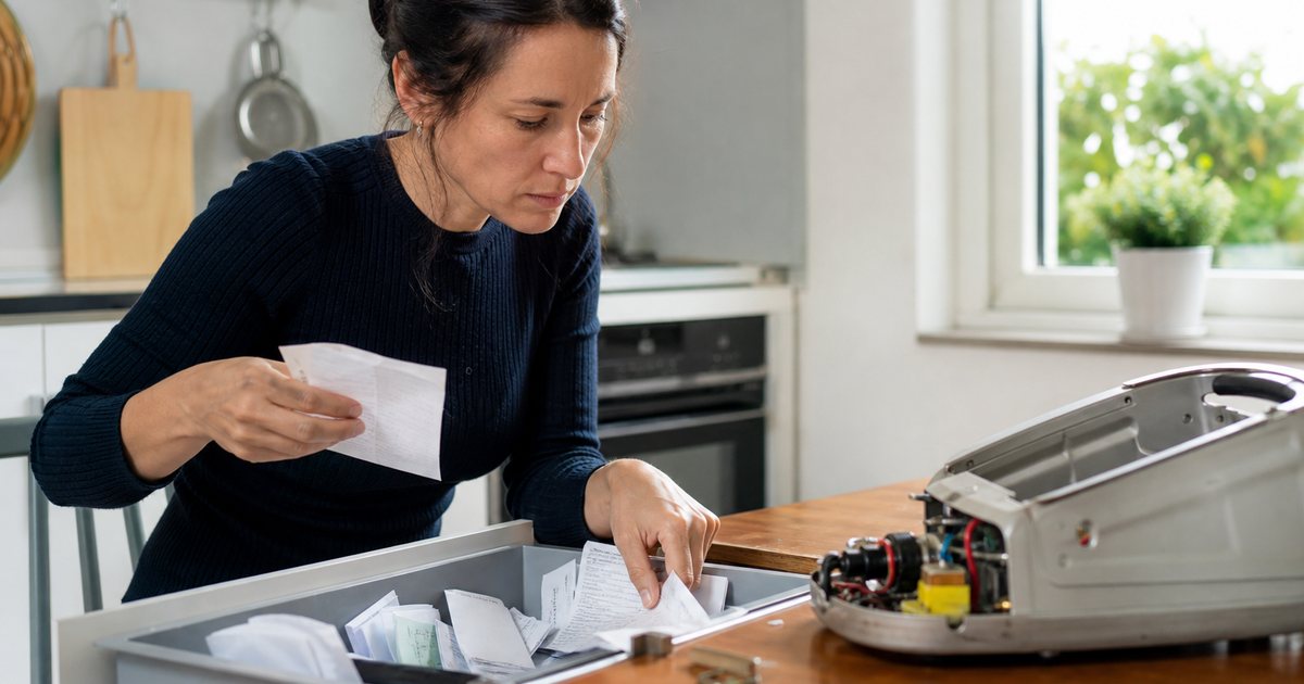 What should a hardware brand do when a customer has no proof of purchase?