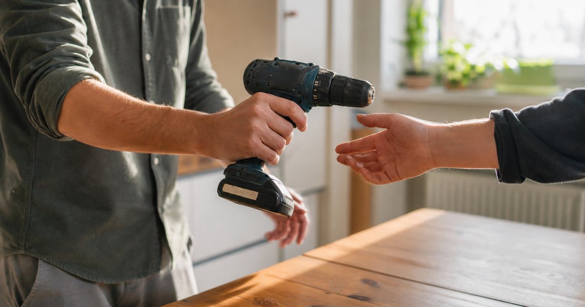 What should a hardware brand do when a used product is resold and the second owner wants warranty service?